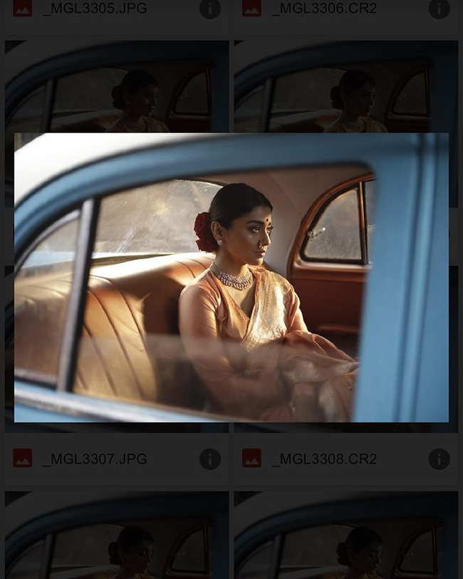 Shriya Saran Pulls Of The Vintage Fashion